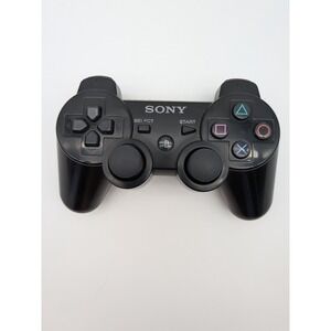 Sony Playstation 3 PS3 Siaxis Wireless Controller CECHZC1U Tested Working